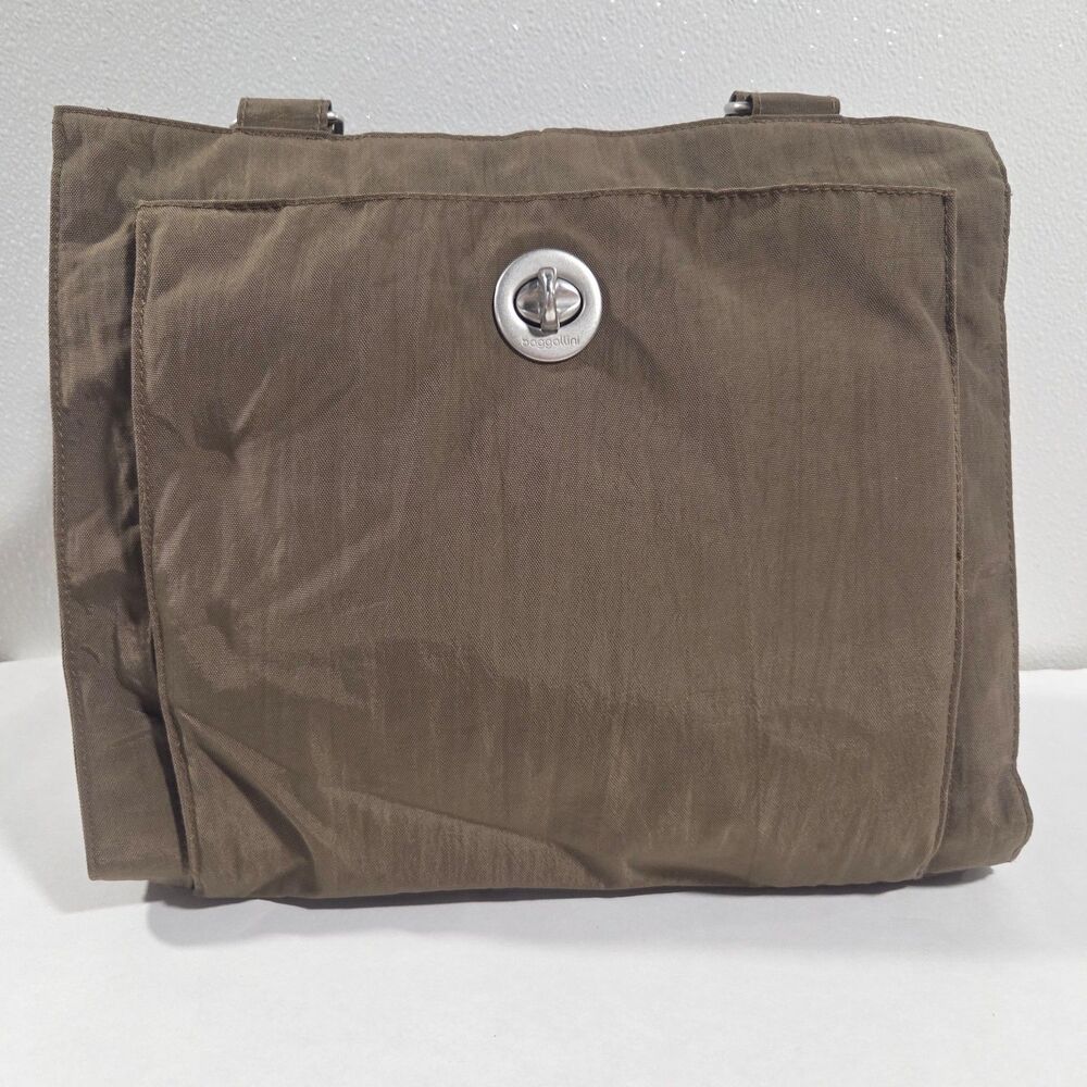 Baggallini travel tote bag, brown